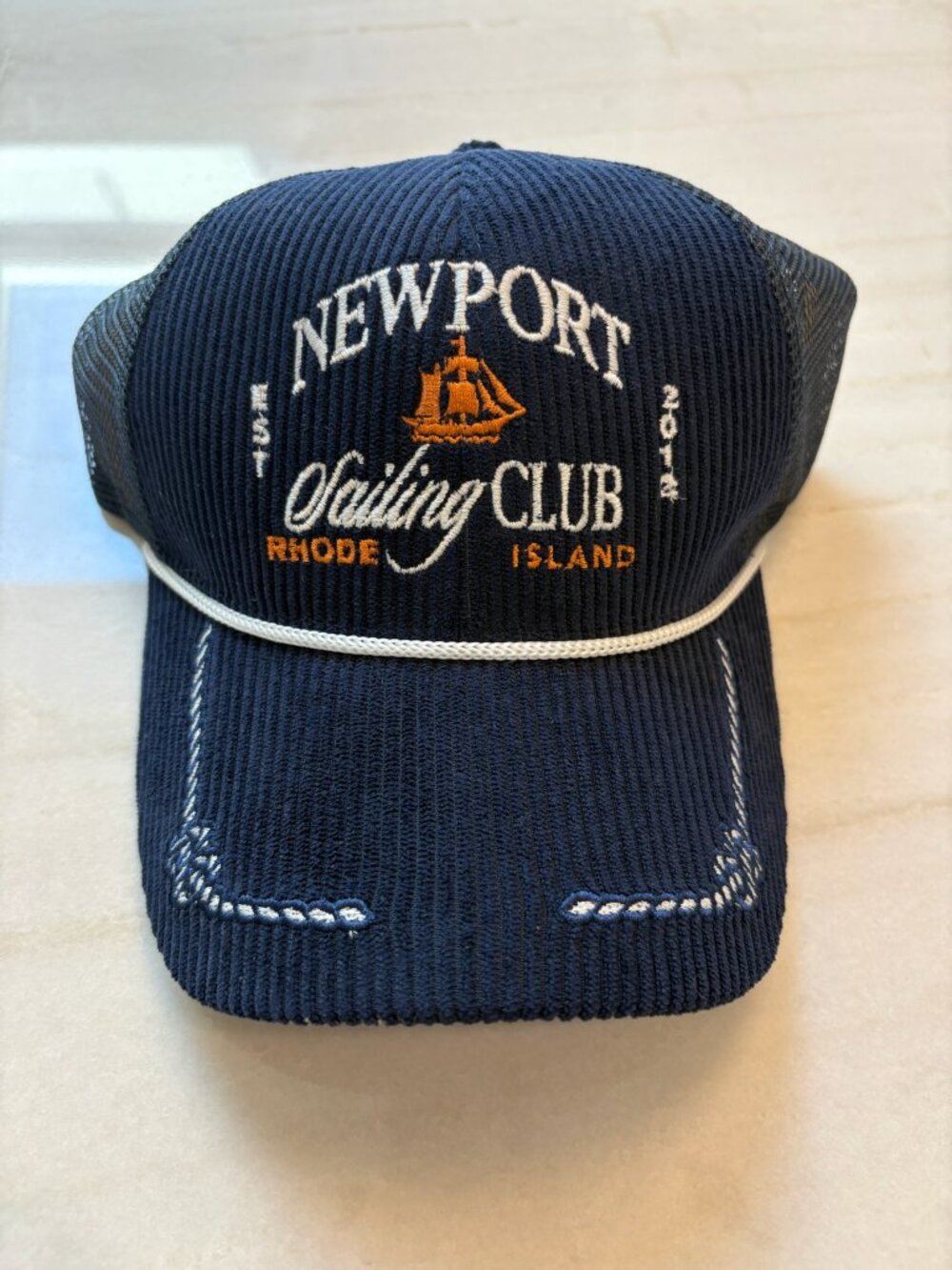 Anthropologie, Newport Sailing Club Hat, NWT
